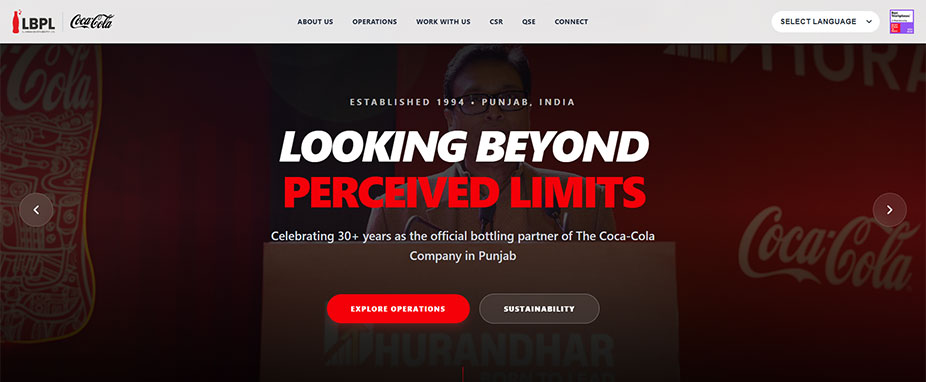 Ludhiana Beverages Pvt. Ltd. | Official Coca-Cola Bottling Partner