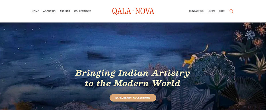 QALA NOVA | Best Artwork Collection